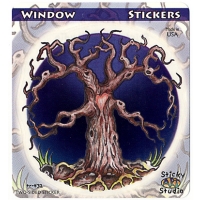 Peace Tree Sticker