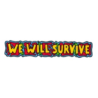 WE WILL SURVIVE STICKER