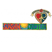 STICKERS - GRATEFUL DEAD SUNSHINE DAYDREAM WINDOW STICKER