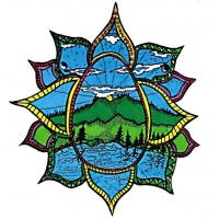 Lotus Flower Sticker