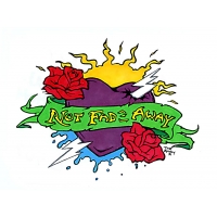Not Fade Away Sticker