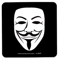 GUY FAWKES STICKER