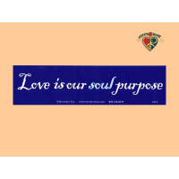 Love Is Our Soul Purpose Sticker