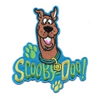Scooby Doo Patch