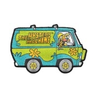 The Mystery Machine Patch