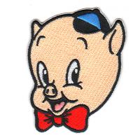 Porky Pig Patch
