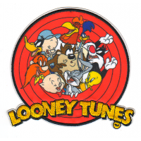 Looney Tunes Group Patch
