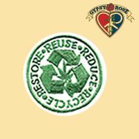 RECYCLE HEMP PATCH