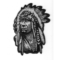Native American Chief Patch