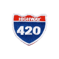 HIGHWAY 420 PATCH