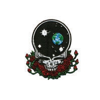 GRATEFUL DEAD LARGE SPACE YOUR FACE PATCH