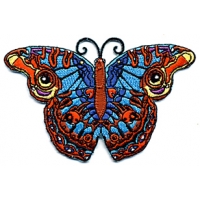EYES ON THE BUTTERFLY PATCH