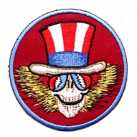 PSYCHEDELIC SAM HEAD PATCH