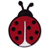 Lady Bug Patch