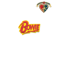 Bowie Lightning Bolt Patch