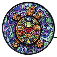 MOSAIC TURTLE PATCH
