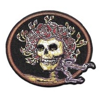Bertha Rose Patch