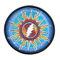 Sunshine Lighting Bolt Patch