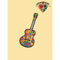 Love Peace Guitar Patch