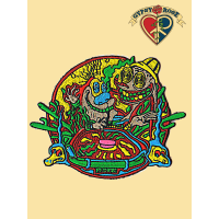 Ren & Stimpy Patch