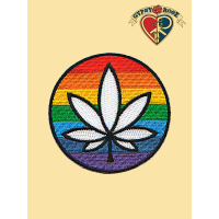 Pride Leaf Patch