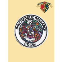 Psychedelic Research Crew Patch