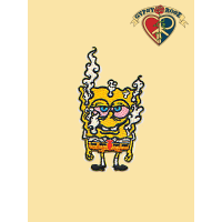 Sponge Bob High Life Patch