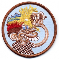 Grateful Dead Ice Cream Kid Europe '72 Patch