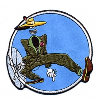 Grateful Dead Shakedown Dude Patch
