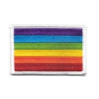 Rainbow Flag Patch