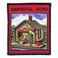 Grateful Dead Terrapin Station LP Cover Patch