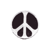 PEACE SIGN PATCH