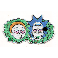 Rick and Morty Patch