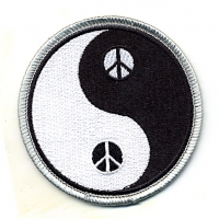 Ying Yang Peace Patch