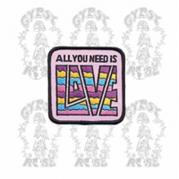 ALL YOU NEED IS LOVE PATCH