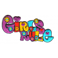 Girls Rule Patch
