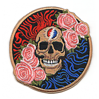 Skull Rose Patch