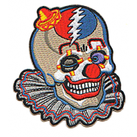 Clown Steal Your Face Patch