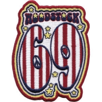 WOODSTOCK 69 PATCH