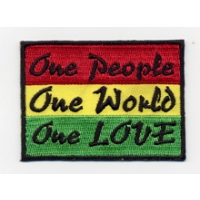 1 PEOPLE 1 WORLD 1 LOVE PATCH
