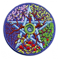 PENTAGON VINE PATCH
