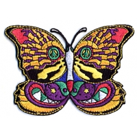 BUTTERFLY  CAT PATCH