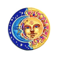 MOON SUN NIGHT DAY PATCH
