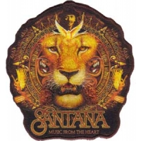 Lion Santana Patch
