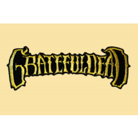 Grateful Dead Gold Banner Patch