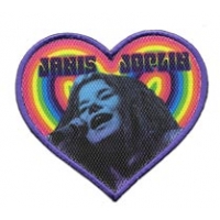Janis Joplin Heart Patch