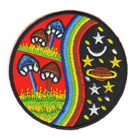 Mushroom with Saturn Patch