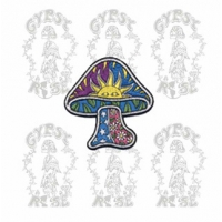 PSYCHEDELIC MUSHROOM PATCH