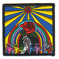 Rose with Bears Patch