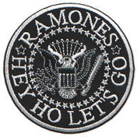 Ramones Hey Ho Lets Go Patch